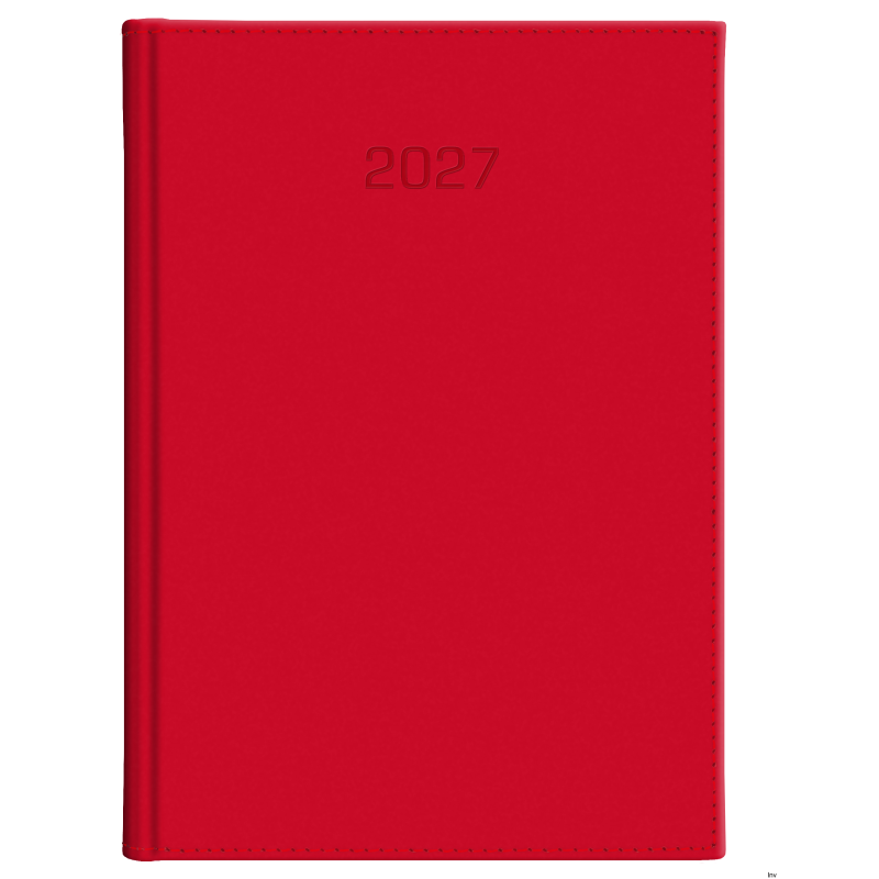 Kalendarz tygodniowy Wokół Nas Vivella A5 biały 70g, 168 stron, z mapami i informacjami 2022-2024