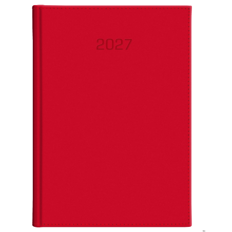 Kalendarz tygodniowy Wokół Nas Vivella A5 biały 70g, 168 stron, z mapami i informacjami 2022-2024