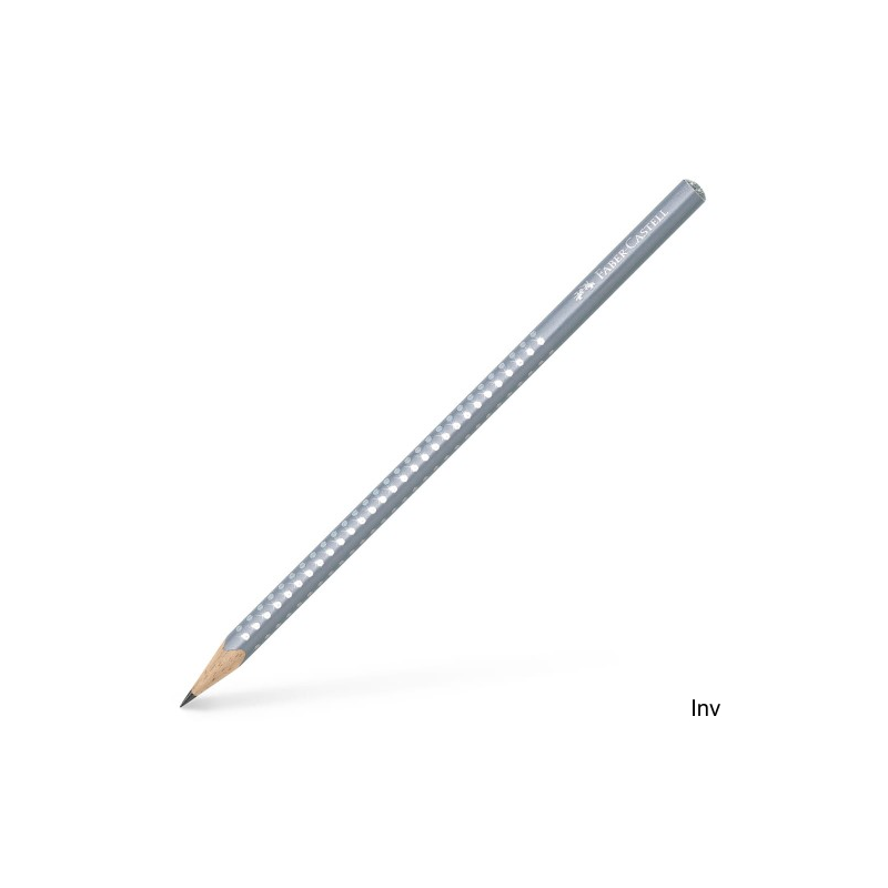 Ołówek Faber-Castell Sparkle Pearly Szary 118202