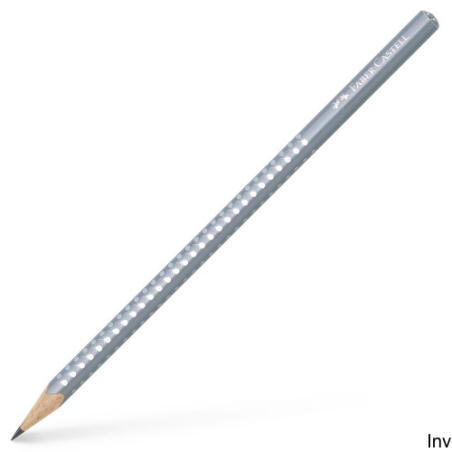 Ołówek Faber-Castell Sparkle Pearly Szary 118202