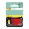 Zakładki indeksujące POST-IT (680-1), PP, 25,4x43,2mm, 50 kart., czerwone