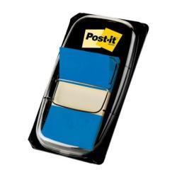 Zakładki indeksujące POST-IT (680-2), PP, 25,4x43,2mm, 50 kart., niebieskie