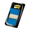 Zakładki indeksujące POST-IT (680-2), PP, 25,4x43,2mm, 50 kart., niebieskie