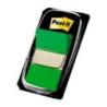 Zakładki indeksujące POST-IT (680-3), PP, 25,4x43,2mm, 50 kart., zielone