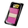 Zakładki indeksujące POST-IT (680-8), PP, 25,4x43,2mm, 50 kart., purpurowe