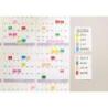 Zakładki indeksujące POST-IT (680-8), PP, 25,4x43,2mm, 50 kart., purpurowe