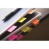 Zakładki indeksujące POST-IT (680-8), PP, 25,4x43,2mm, 50 kart., purpurowe