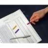 Zakładki indeksujące POST-IT (684-ARR1), PP, 11,9x43,2mm, strzałka, 5x20 kart., mix kolorów