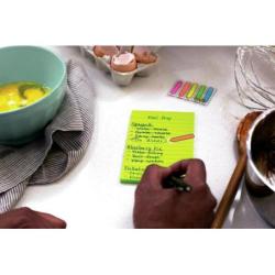 Zakładki indeksujące POST-IT (684-ARR1), PP, 11,9x43,2mm, strzałka, 5x20 kart., mix kolorów