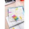 Zakładki indeksujące POST-IT (684-ARR1), PP, 11,9x43,2mm, strzałka, 5x20 kart., mix kolorów