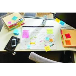 Zakładki indeksujące POST-IT (684-ARR1), PP, 11,9x43,2mm, strzałka, 5x20 kart., mix kolorów