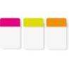 Zakładki indeksujące POST-IT do archiwizacji (686-PGOEU), PP, silne, 25,4x38,1mm, 3x22 kart., mix kolorów
