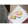 Zakładki indeksujące POST-IT do archiwizacji (686-PGOEU), PP, silne, 25,4x38,1mm, 3x22 kart., mix kolorów