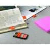 Zakładki indeksujące POST-IT (680-O2EU), PP, 25,4x43,2mm, 2x50 kart., pomarańczowy