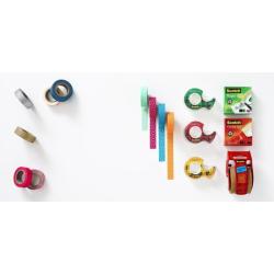Taśma biurowa SCOTCH Crystal (6-1975R2), 19mm, 7,5m, 2szt.