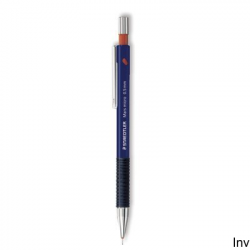 Ołówek automatyczny Staedtler Mars Micro 0.3 z gumką i 10 grafitami B w opakowaniu