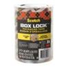 Taśma pakowa SCOTCHBox Lock, 48mm x 50m, 3szt., transparentna
