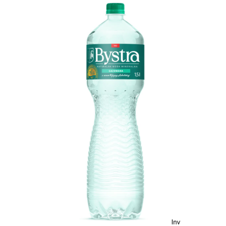 BEZ KAUCJI Woda BYSTRA 1.5l gazowana zgrzewka 6 szt.