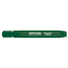 Marker permanentny , okrągły, 1-3mm (linia), zielony, typu OFFICE PRODUCTS 17071211-02