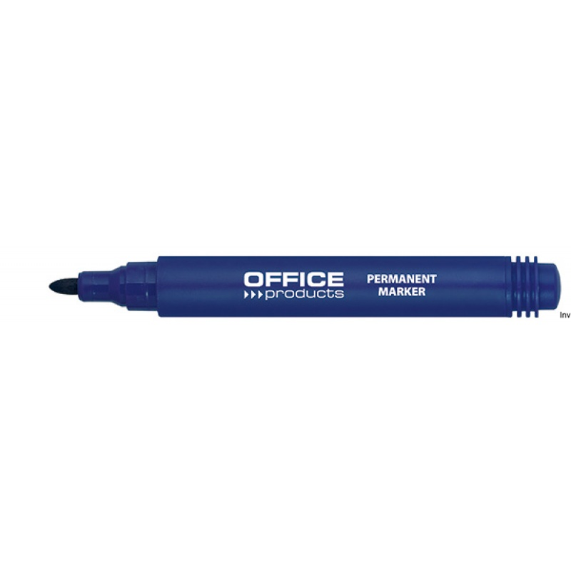 Marker permanentny niebieski 1-3mm Office Products