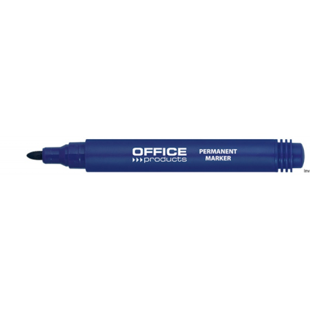 Marker permanentny niebieski 1-3mm Office Products