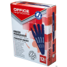 Marker permanentny niebieski 1-3mm Office Products