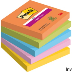 Post-it Super Sticky BOOST...