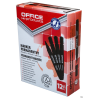 Marker permanentny Office Products, okrągły 1-3 mm, czarny, 3 g