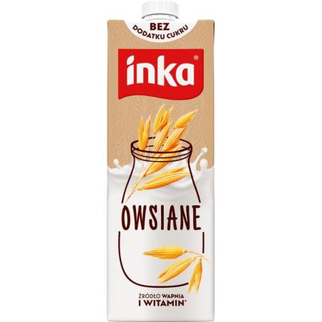 PAKIET Napój roślinny INKA, owsiany, 1l