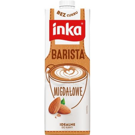 PAKIET Napój roślinny INKA, Barista, migdałowy, 1l