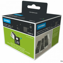 Etykiety DYMO LabelWriter wizytówkowe, karton biały bez kleju S0929100