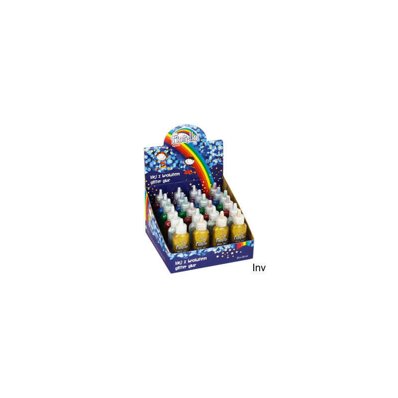 Klej brokatowy FIORELLO GR-BK20 D24 170-2228
