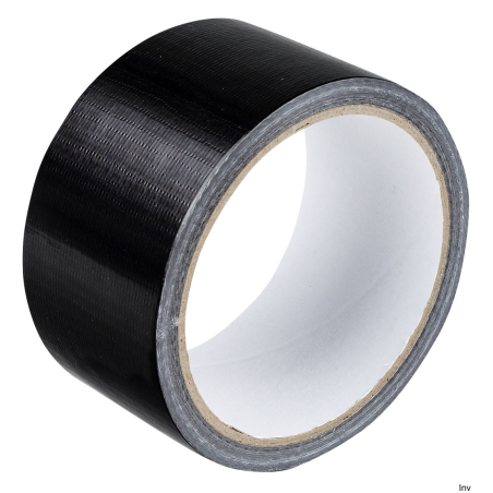 Taśma zbrojona Duct Tape 48 mm x 10 m, czarna, klej kauczukowy, odrywana ręcznie Grand