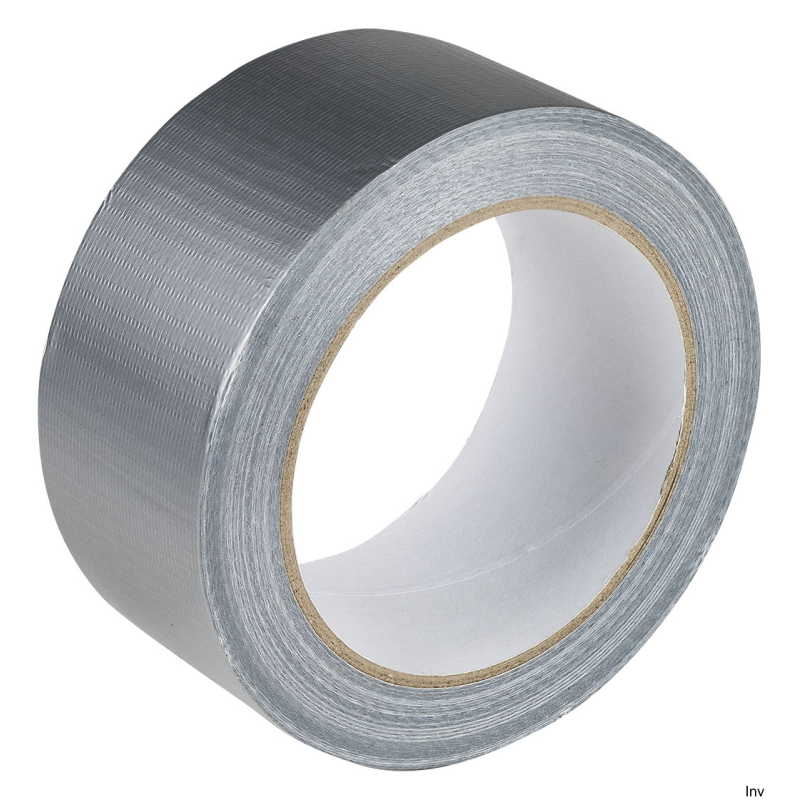 Taśma zbrojona DUCT TAPE 48 mm x 25 m srebrna Grand