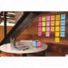 Post-It 3M Bloczek samoprzylepny Z-Notes 76x76mm, 16 sztuk w mix kolorów, 2 bloczki gratis