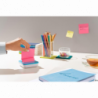 Post-It 3M Bloczek samoprzylepny Z-Notes 76x76mm, 16 sztuk w mix kolorów, 2 bloczki gratis