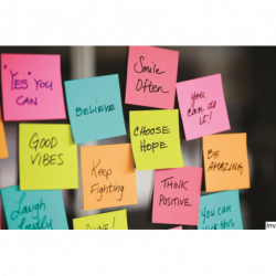 Post-It 3M Bloczek samoprzylepny Z-Notes 76x76mm, 16 sztuk w mix kolorów, 2 bloczki gratis