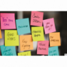Post-It 3M Bloczek samoprzylepny Z-Notes 76x76mm, 16 sztuk w mix kolorów, 2 bloczki gratis