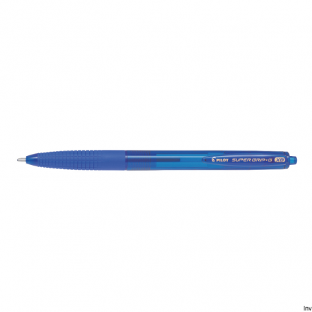 Długopis automatyczny Pilot SUPER GRIP G niebieski z ergonomicznym uchwytem