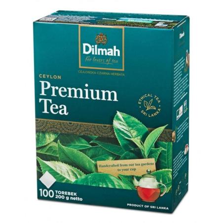 Herbata DILMAH Premium, 100 torebek