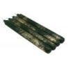 Świeca stołowa DONAU HOME Aura, 22x240mm, 4 szt., zielona