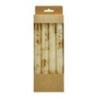 Świeca stołowa DONAU HOME Aura, 22x240mm, 4 szt., kremowa