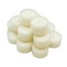 Świeca DONAU HOME Tealight, naturalny wosk, 7h, 50 szt., kremowa