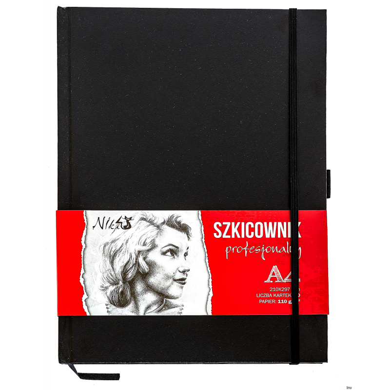 Szkicownik A4 110g 80 kartek Koh-i-noor BLO-SZA411