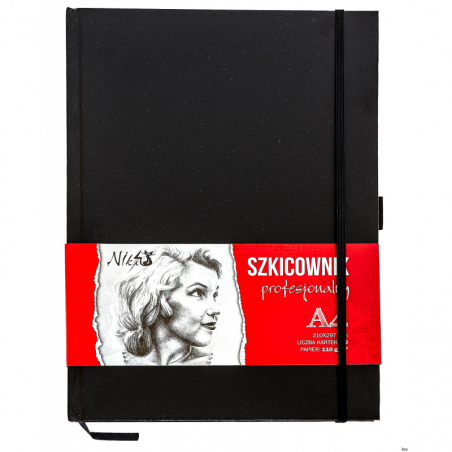 Szkicownik A4 110g 80 kartek Koh-i-noor BLO-SZA411