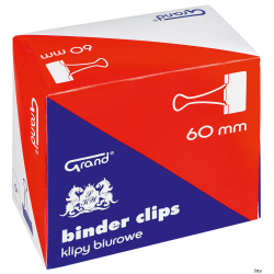 Klip 60mm 6szt czarny GRAND...