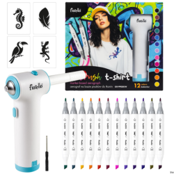 Airbrush zestaw spray:...
