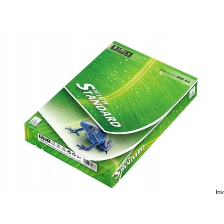 Papier xero A4 High Standard 80g klasa białości C 146 karton 5 ryz