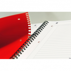 Kołonotatnik A4 80 kartek z kieszenią i przekładką Oxford INTERNATIONAL ACTIVEBOOK