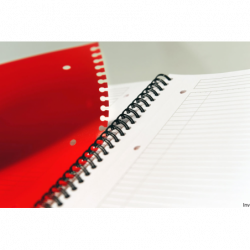 Kołonotatnik A4 80 kartek z kieszenią i przekładką Oxford INTERNATIONAL ACTIVEBOOK
